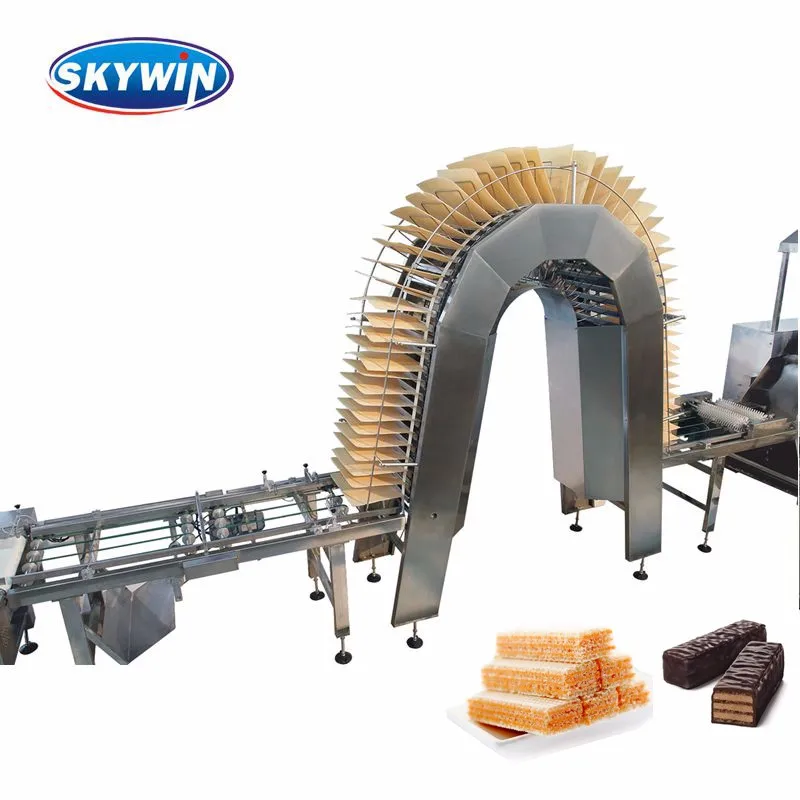 door type wafer cooling machine