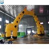 2018 Oxford cloth round shape cheap air sealed inflatable arch for sale NB009-2