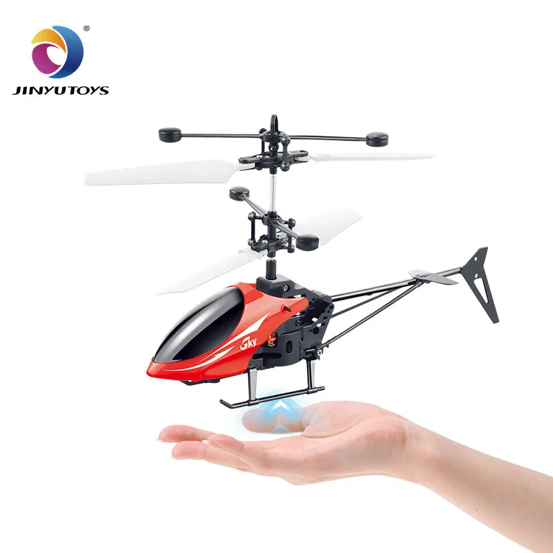 flying toy helicopter