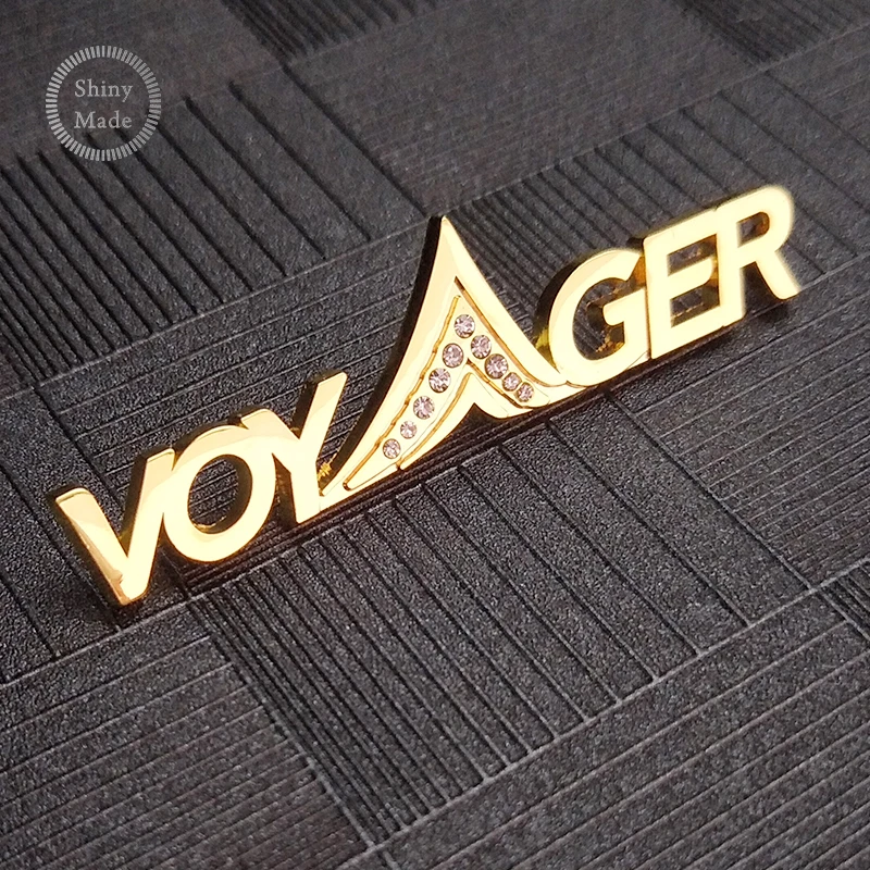 Подгонянный металлический знак значка металла значка бумажника металла значка заклепка