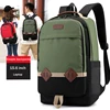 Factory Wholesale Leisure Travelling Laptop Backpack with Fashion Pig Nostril Element Couple Oxford High School Bags Backpack