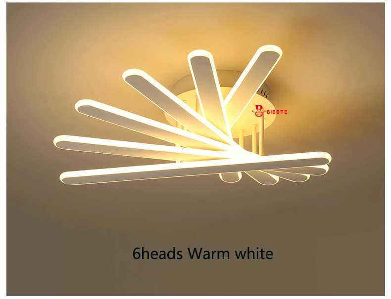 Luzes de Teto para Sala Lâmpada do Teto Setor Nova Chegada Estar Quarto Iluminacion Ac85-265v Superfície Montado Fixtuers Led 13 Setor nova chegada led luzes de teto
