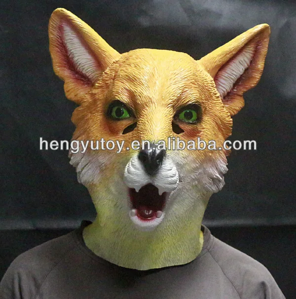 Tête complète Overhead Animal Cosplay Masquerade Déguisement Carnaval Masque 