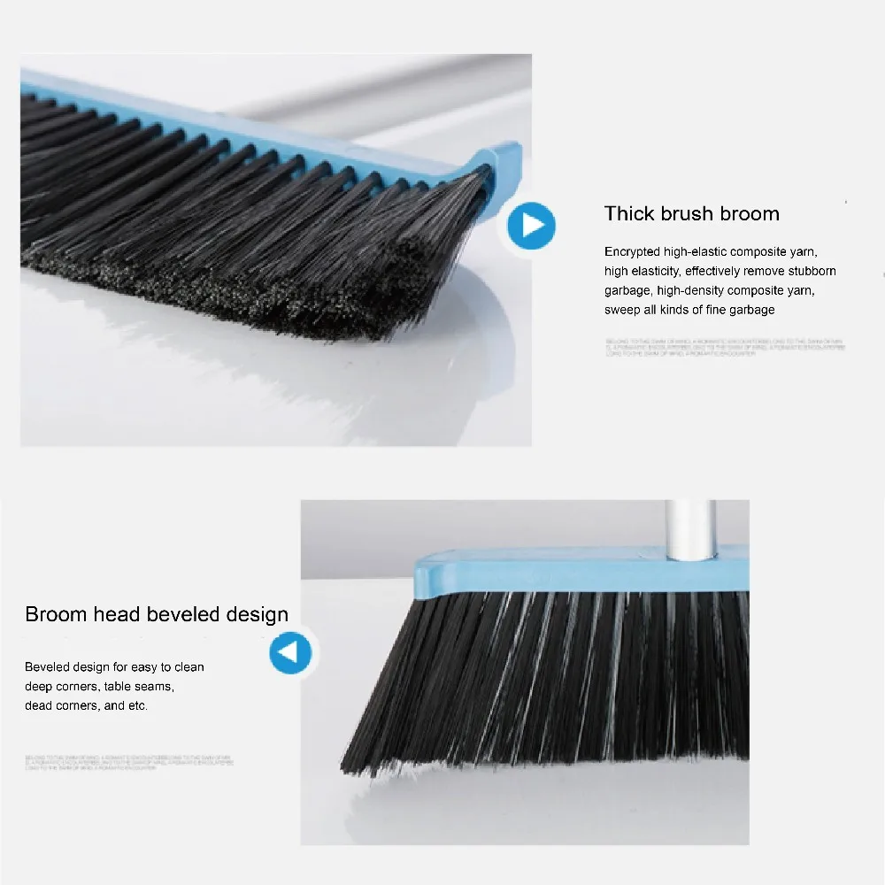 New Arrival Plastic Cleaning Soft Broom,Household Cleaning Bristle