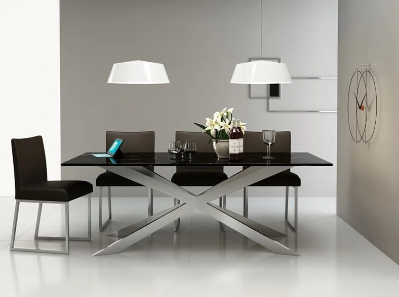 Modern Furniture Factory factory supply marble top dining table modern furniture china home Modern Furniture Factory factory supply marble top dining table modern furniture china home