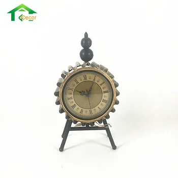 Small Decorative Top French Style Antique Table Clock Buy