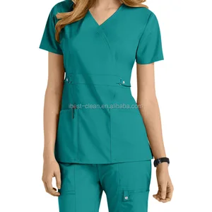 Women Fashion Nurse Uniform / Medical Scrubs Suit Women Fashion Nurse Uniform / Medical Scrubs Suit