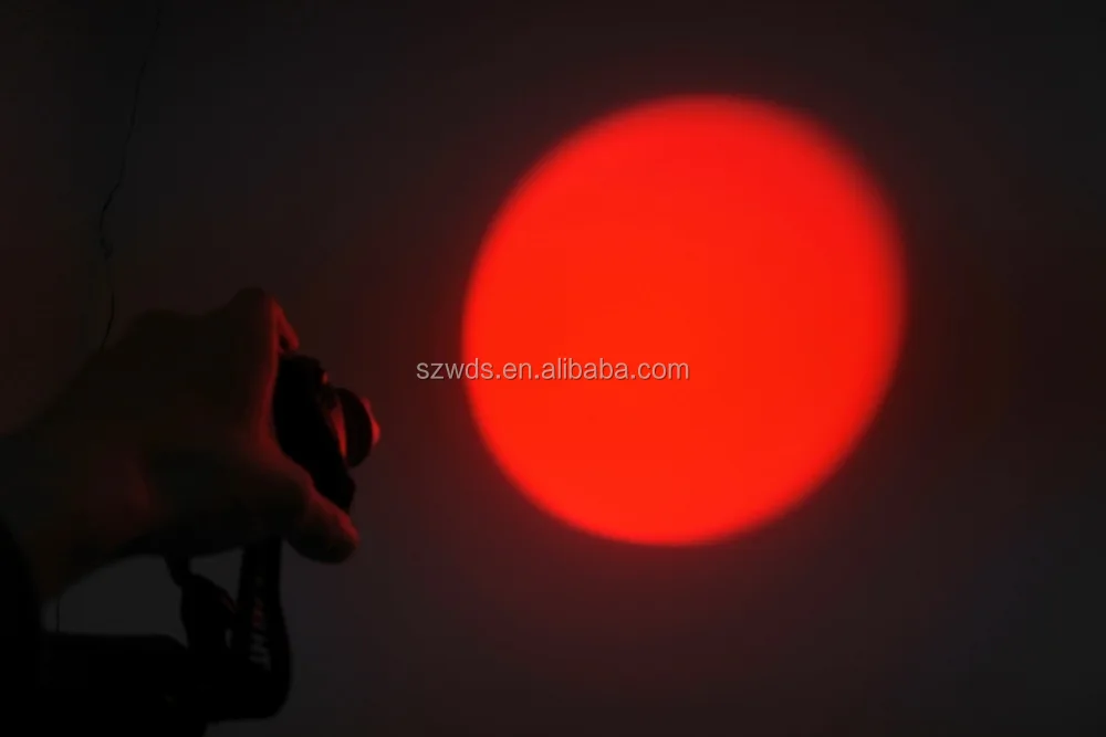 5 Watt 3 Modes Red Led Light Headlamp Aviation Red Lamp Night Hunting