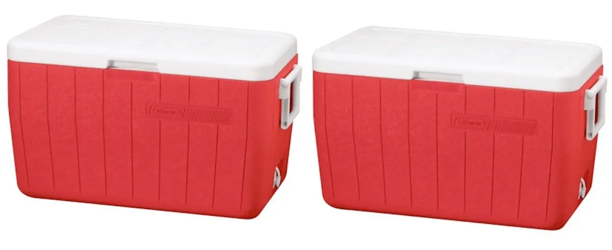 coleman polylite 54 cooler