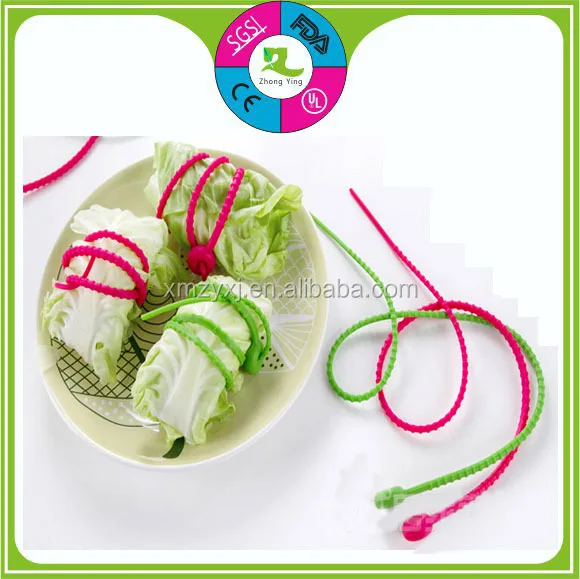 High Quality Durable Silicone Kitchen Band Food Grade Adjust Food Band