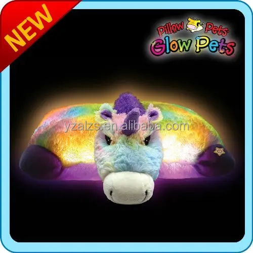 Pillow Pet Seal Led Light Pillow Stuffed Animal Toy Buy Pillow Pet