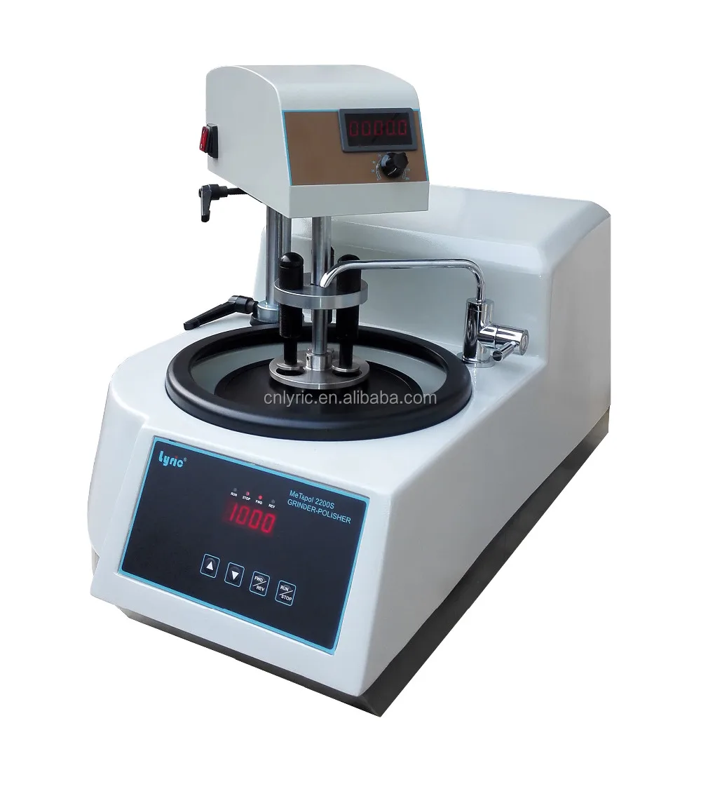 Metallographic Sample Grinding Polishing Machine Model Autopol-mps
