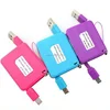 New Design Unique Small Colored Micro USB Cable keychain, Double Micro USB Data Cable for iPhone 5S,6