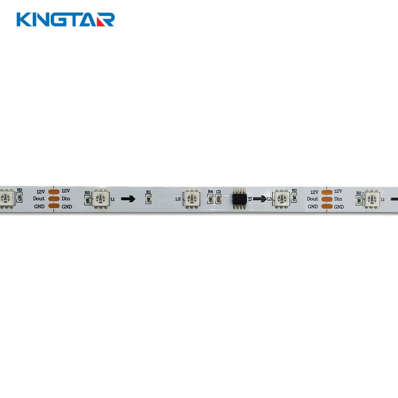 5050 addressable led strip arduino 12v
