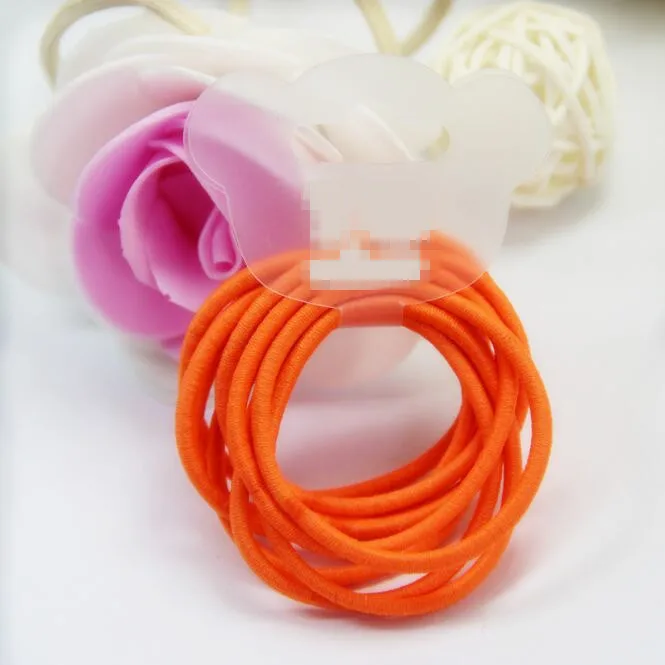 High Quality 3mm Round Hair Tie Elastic Hair Band With Metal Free Buy