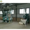 Small Scale Corn/maize Grits Milling Machine corn/maize semolina processing machine