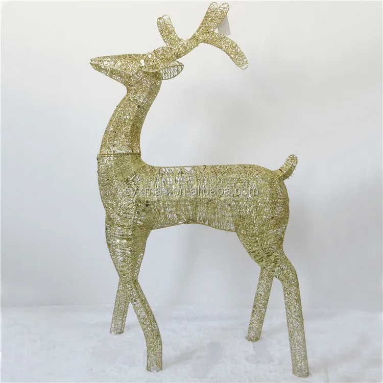 Whole Wire Deer Lighted Outdoor Rattan On Alibaba Com