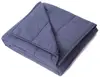 48"x72" 15 lbs Weighted Blanket | Gravity 2.0 Heavy Sensory Blanket | 100% Cotton Material with Glass Beads
