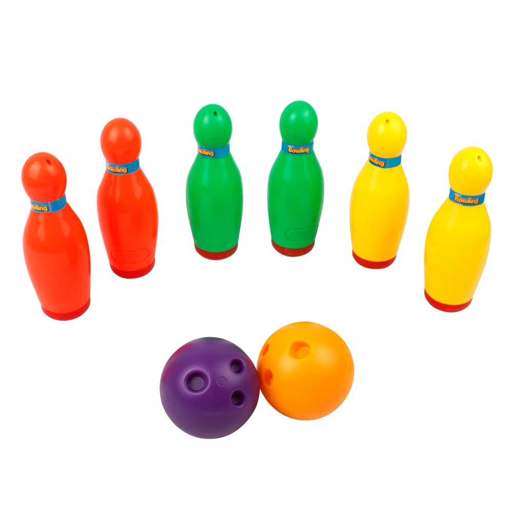 bowling ball toy set