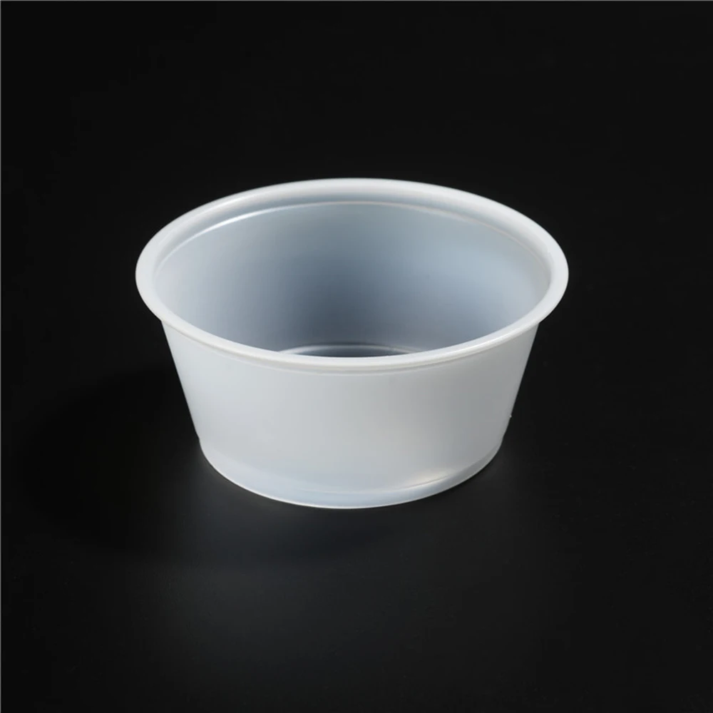 Ps Plastic Sauce Cup With Lid/plastic Take Away Soy Sauces Container