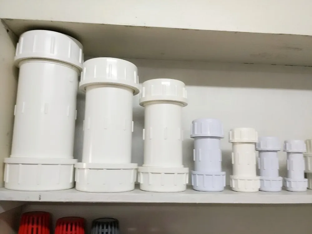 JS 6 Inch PVC Pipe Quick Fittings,UPVC Pipe Fitting,Quick Connect Pipe Fittings