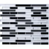 Heat transfer sticker peel and stick tile kitchen splash back multi-use epoxy vinyl mosaic