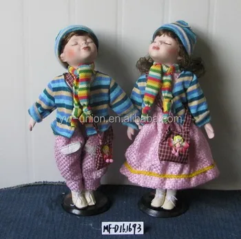 selling porcelain dolls