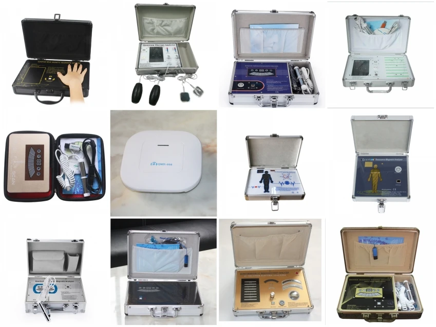 Latest quantum magnetic resonance body analyzer with 52 reports