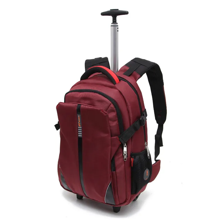 lightweight wheeled backpack luggage