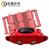 6 8 10 12 15 18 24 30 ton Machinery Moving CRA Cargo Trolley Skates/Cargo Roller