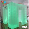 wholesale inflatable party decoration wedding led light Photo Booth latest wedding decoration for event