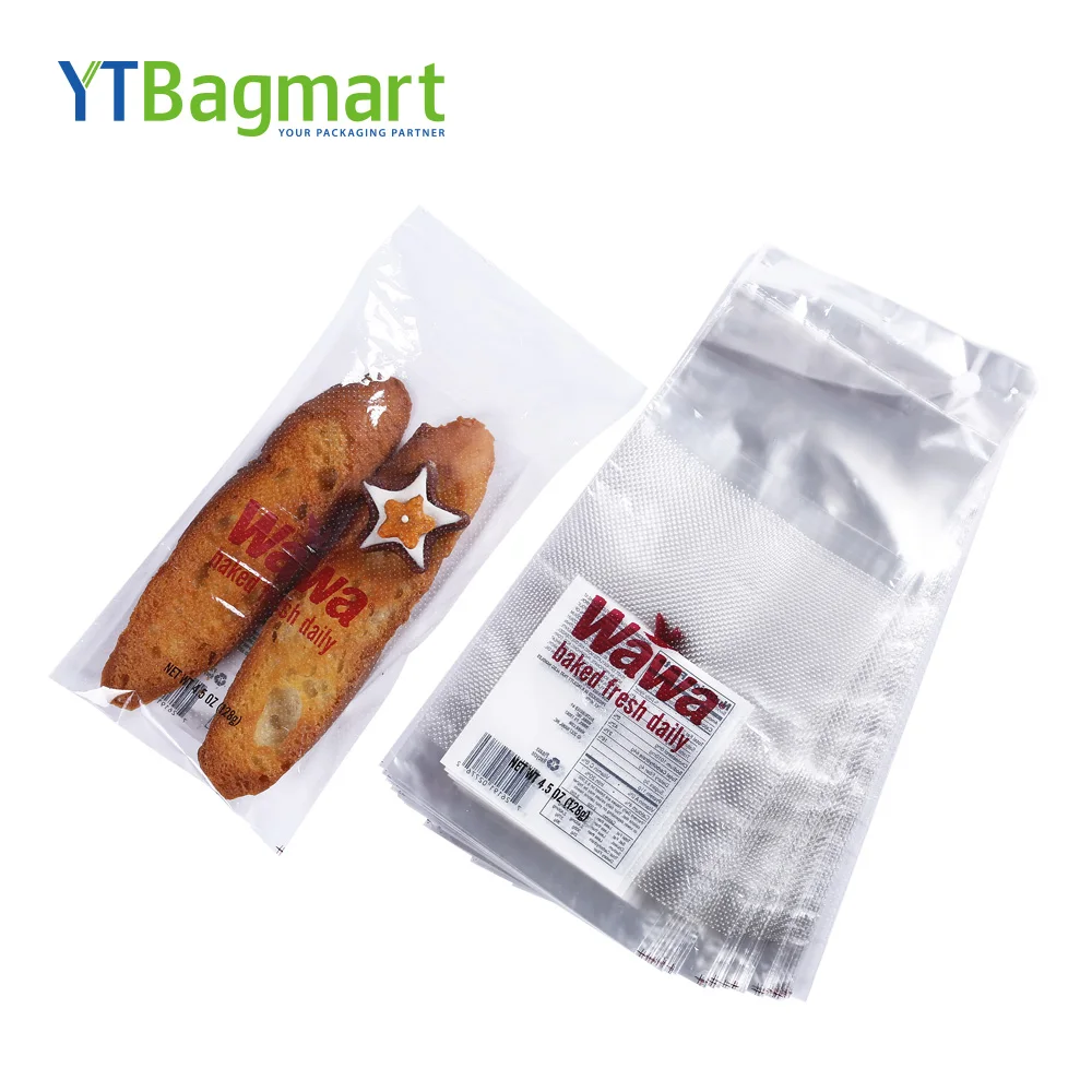 Bagmart Wicked Custom Packing Microperforated Plastic Bag For Bread