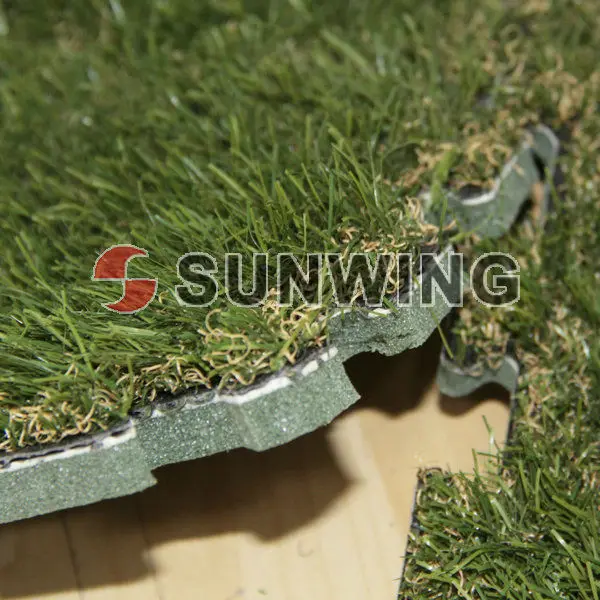 Artificial Grass Puzzle Mat Interlocking Grass Tile Buy Artificial