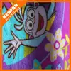 KF all inspected cashmere hanging fabric poster free sample