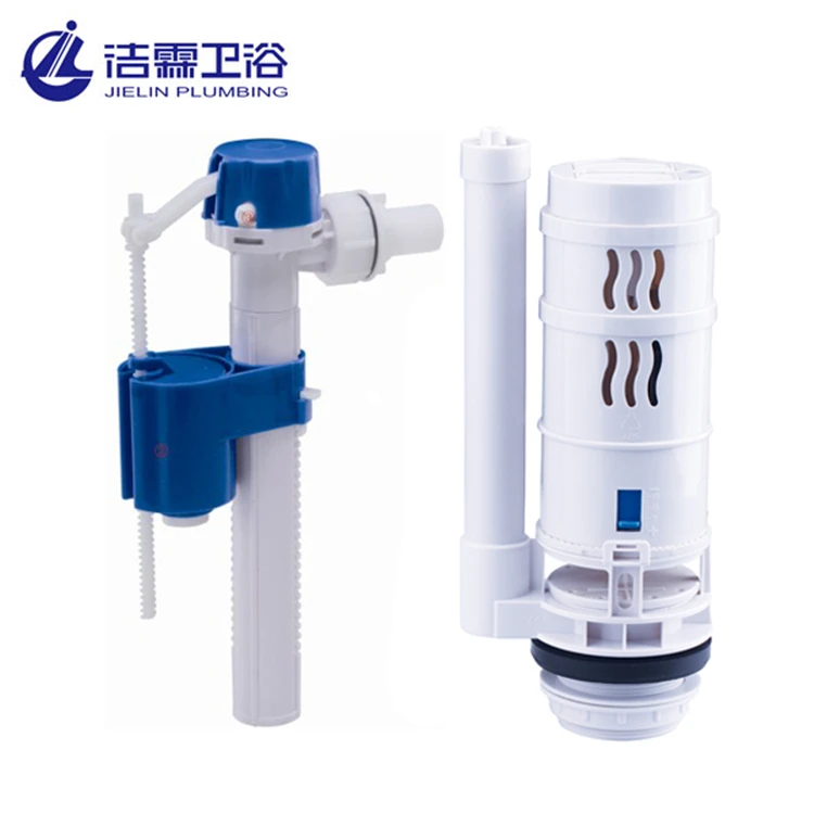 Hot Sale Tank Fitting Anti Syphon One Piece Wras Dual Flush Toilet