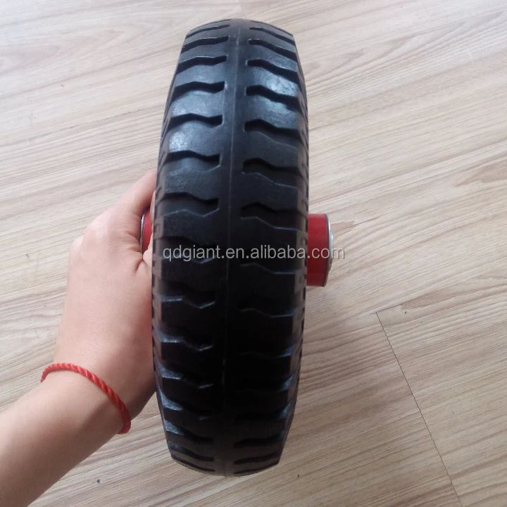 8x2.50-4 Hot selling and High Performance Strong Pu foam wheel