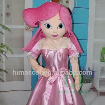 Hi En71 Movie Charater Barbie Mascot Costume For Adult - Buy Barbie