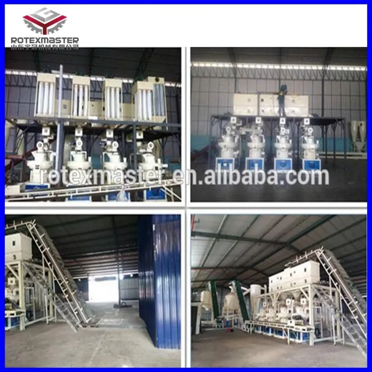 Baobab Powder Pellet Machine
