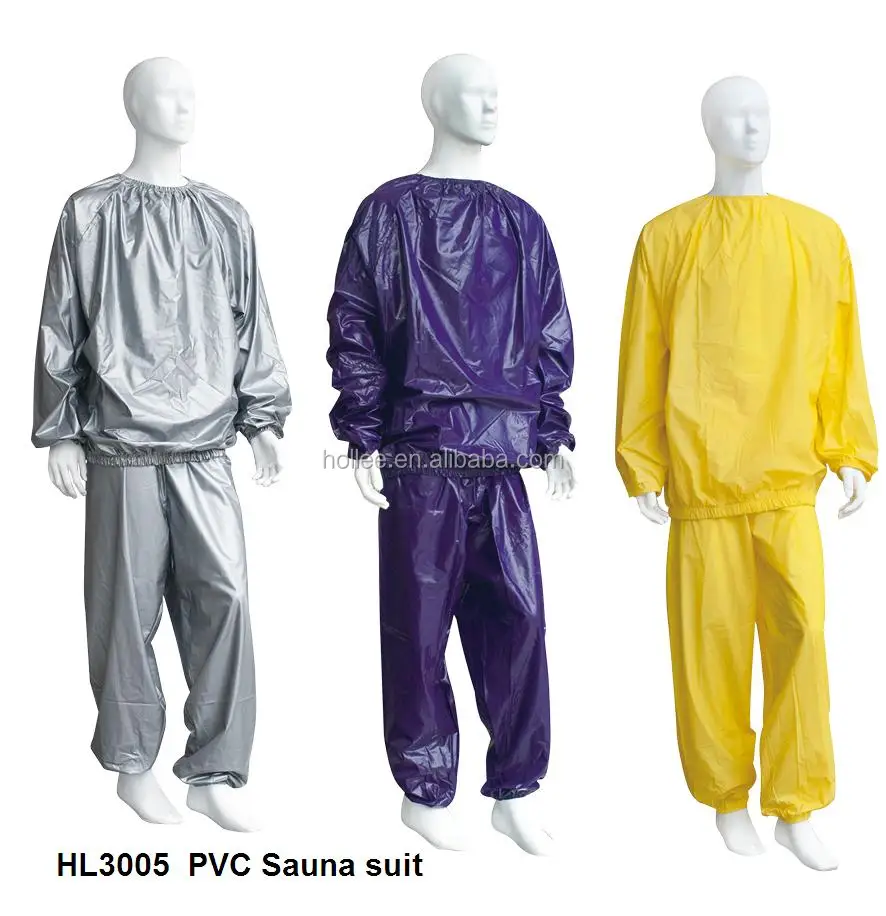 disposable plastic sauna suit