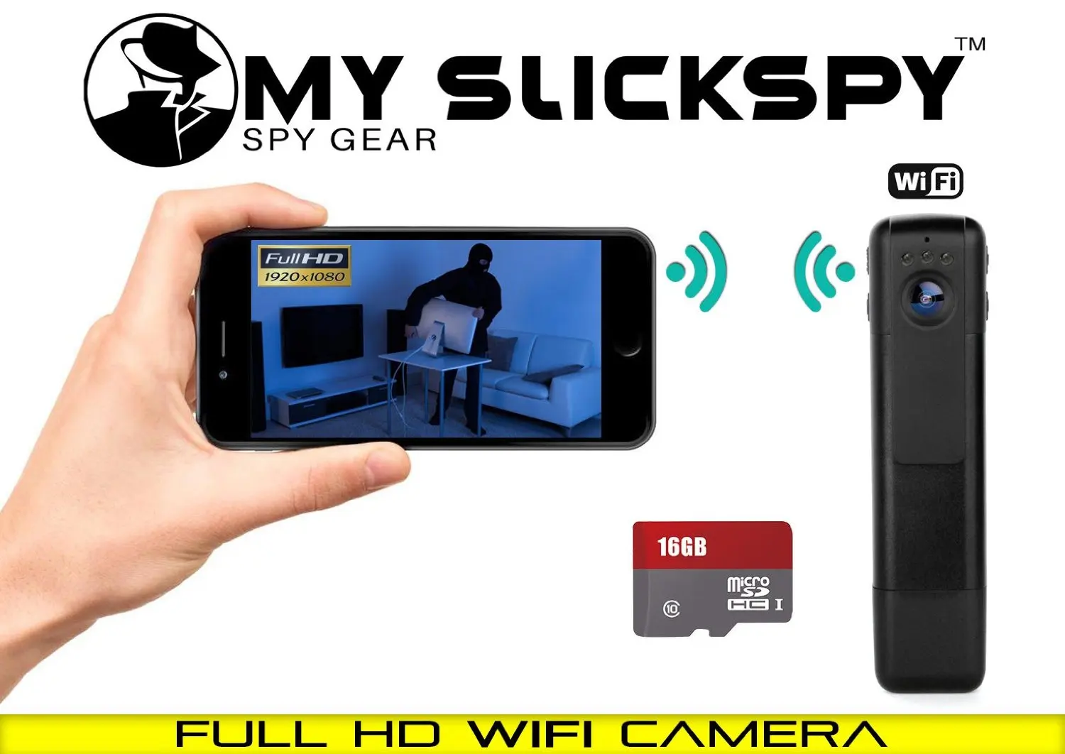 professional hidden spy camera