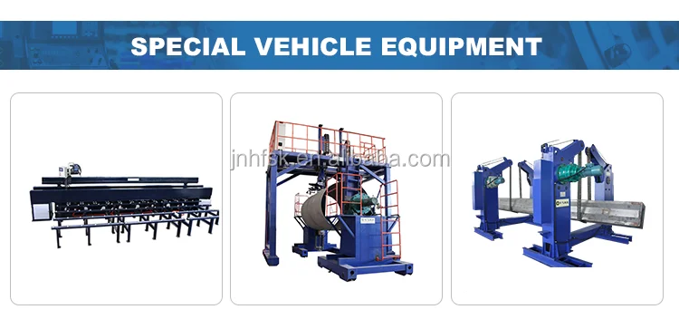 HF Welding Turning Roller Beds Self Adjusting Pipe  Welding Rotator