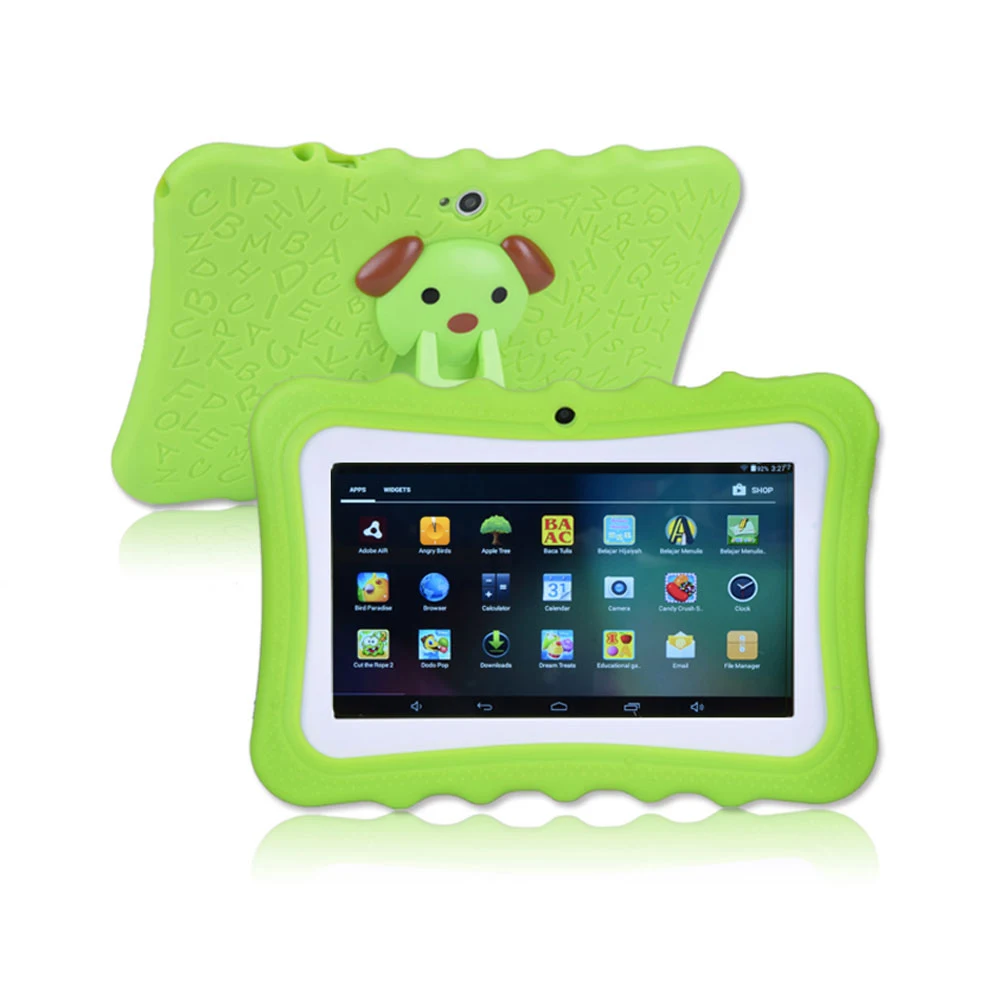 TUFEN Wholesale Cheap Children 1024*600 Quad Core 8GB Android 7 inch Kids Learning Tablet PC Q768