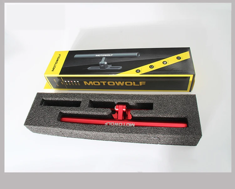 motorcycle modified support rod