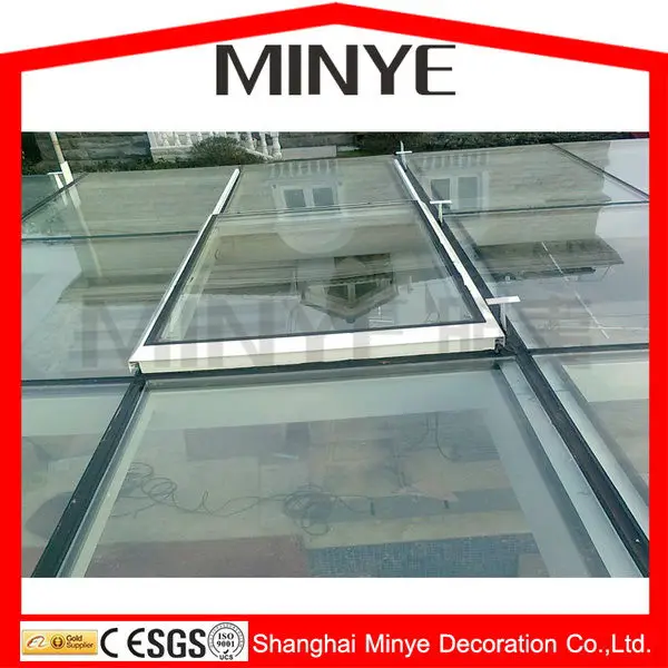 STANDARD ALUMINUM THERMAL BREAK ALUMINUM CLAD WOOD SKYLIGHT ROOF WINDOW ELECTRICAL AUTO REMOTE MOTORIZED TYPE CHINA SUPPLIER SHANGHAI FACTORY40