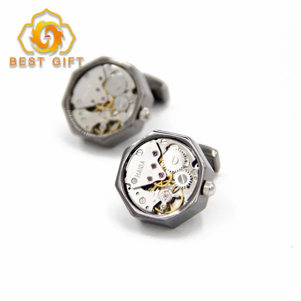 Men Suits Accessary Custom Cufflink Manufacturer
