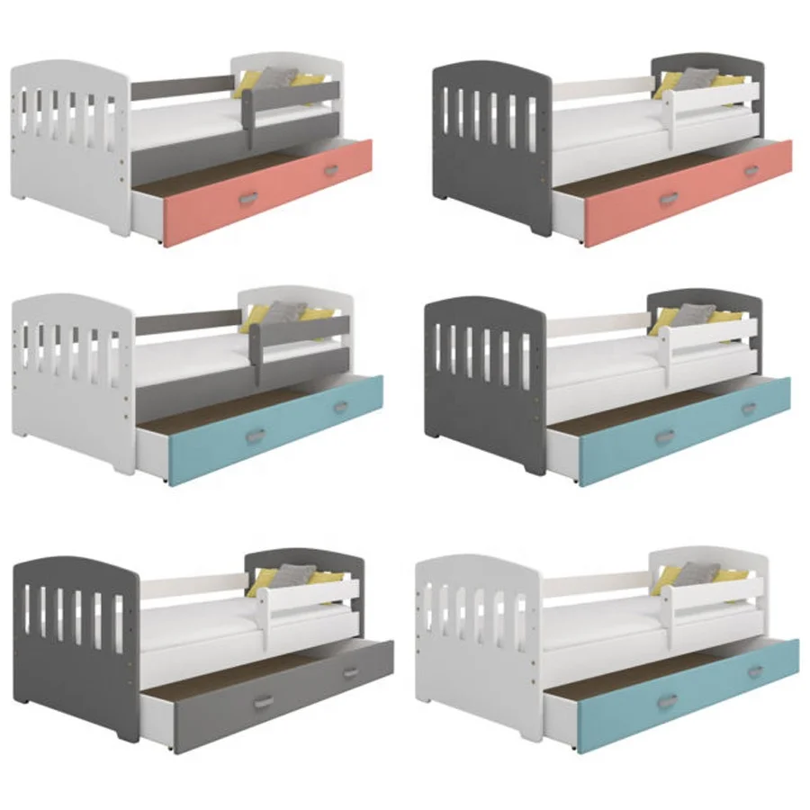 Детские кроватки из МДФ