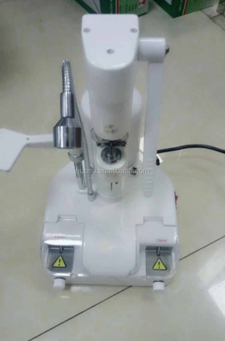 Good Quality Rimless Lens Drilling Grooving Machine Optical Notching