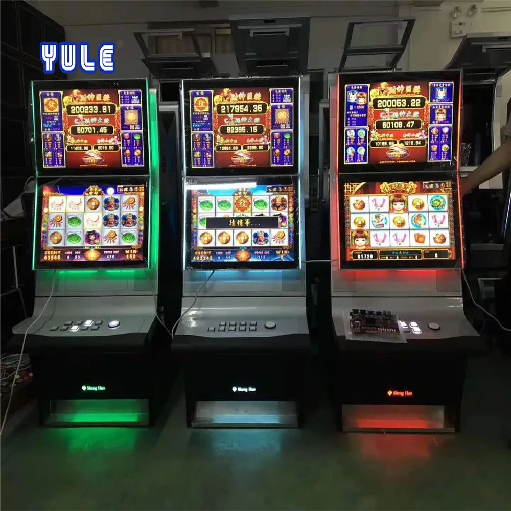 Touch Screen Casino Slot Machine