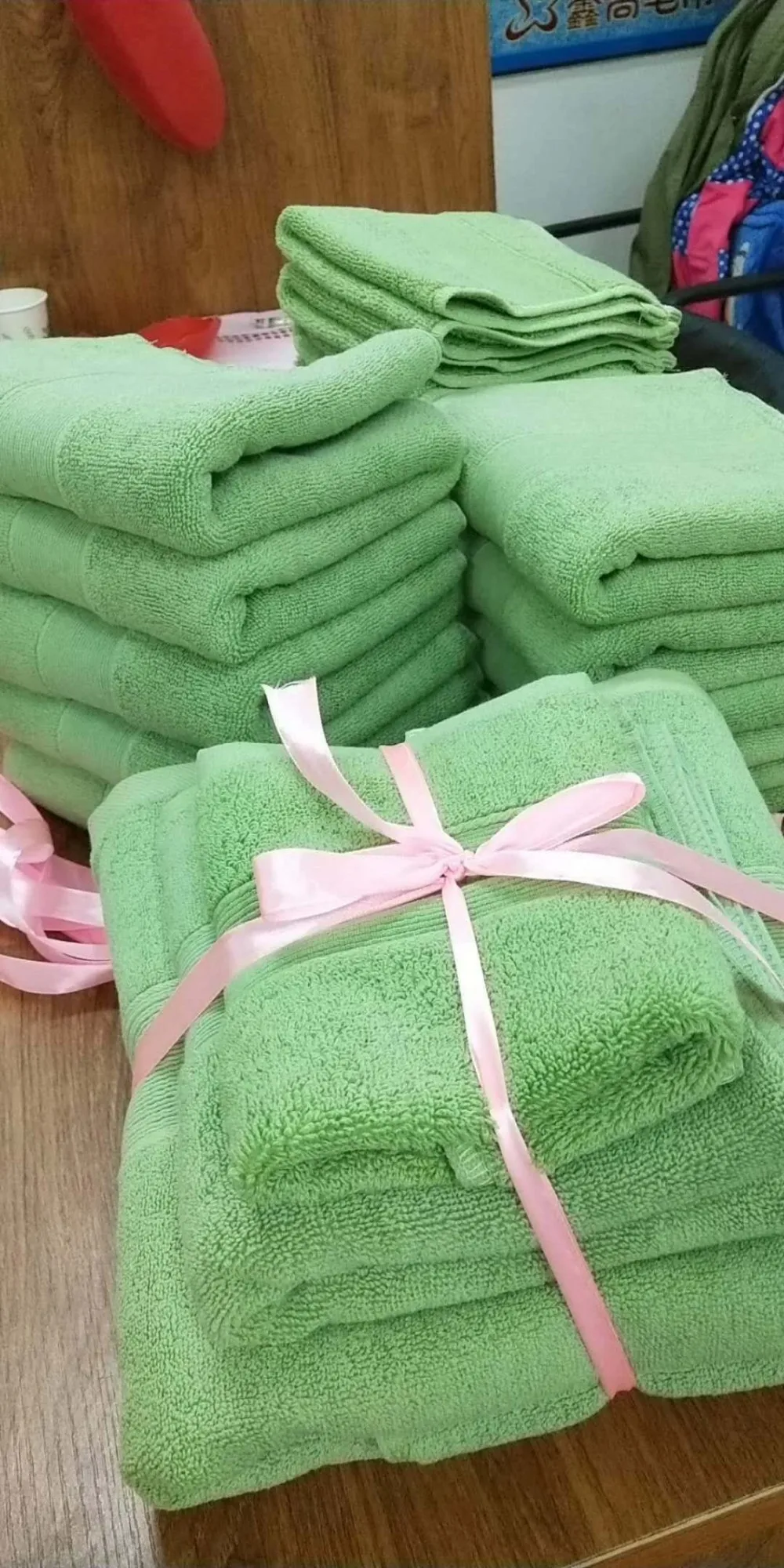 Custom Printed Cotton Organic Cotton Tea Towel Striped Kitchen Towels