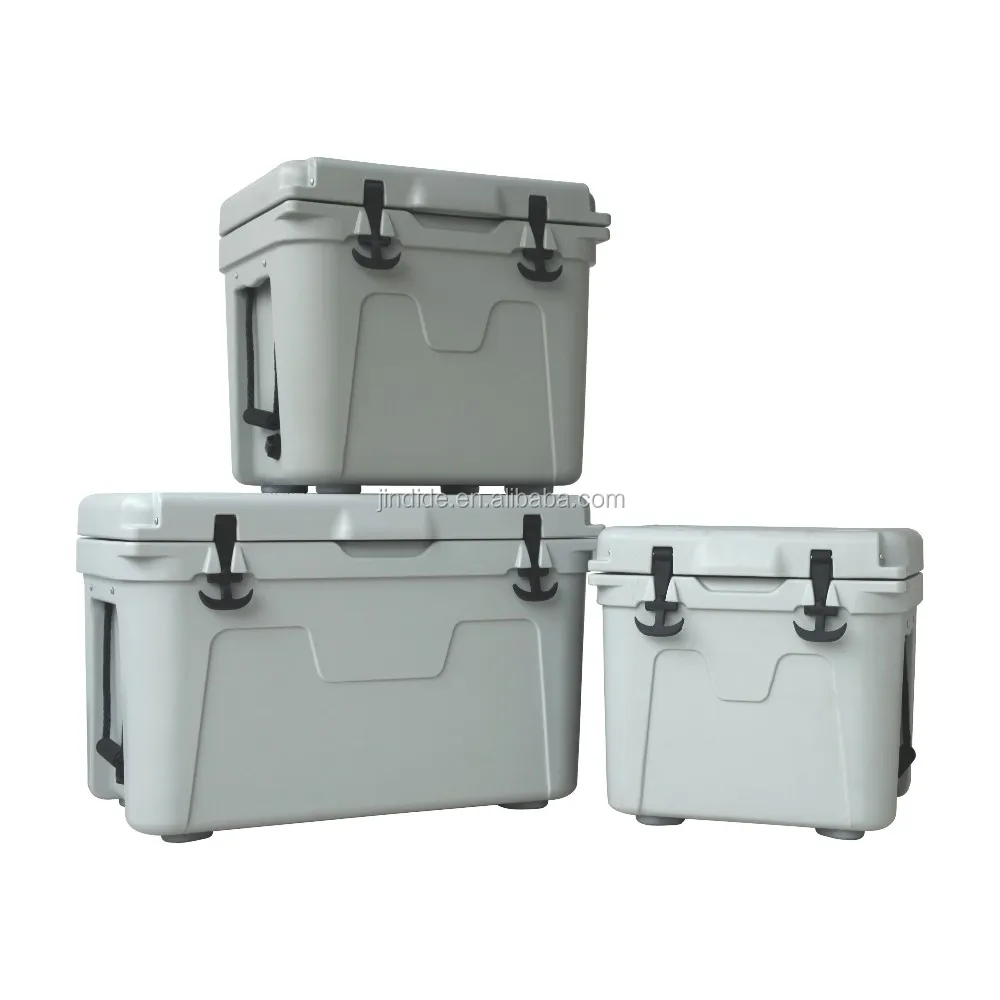 New Rotational Mold Cooler Box Thermo Box For Fishing 50l Buy Cooler